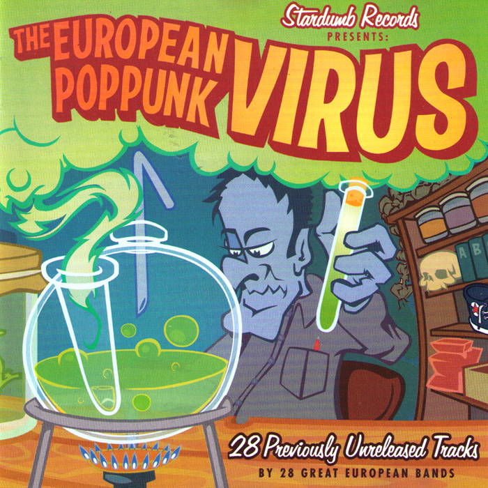 V/A - The European Pop Punk Virus Vol. 1 CD ~APERS / SONIC DOLLS / MAN V/A - The European Pop Punk Virus Vol. 1 CD ~APERS / SONIC DOLLS / MAN