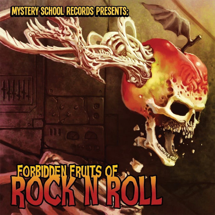 V/A- Forbidden Fruits Of Rock N Roll CD ~W/ MIDNIGHT, DWARVES, ANTISEEN, HOOKERS!
