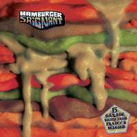 V/A- Hamburger Saignant LP ~300 PRESSED! - Frantic City - Dead Beat Records