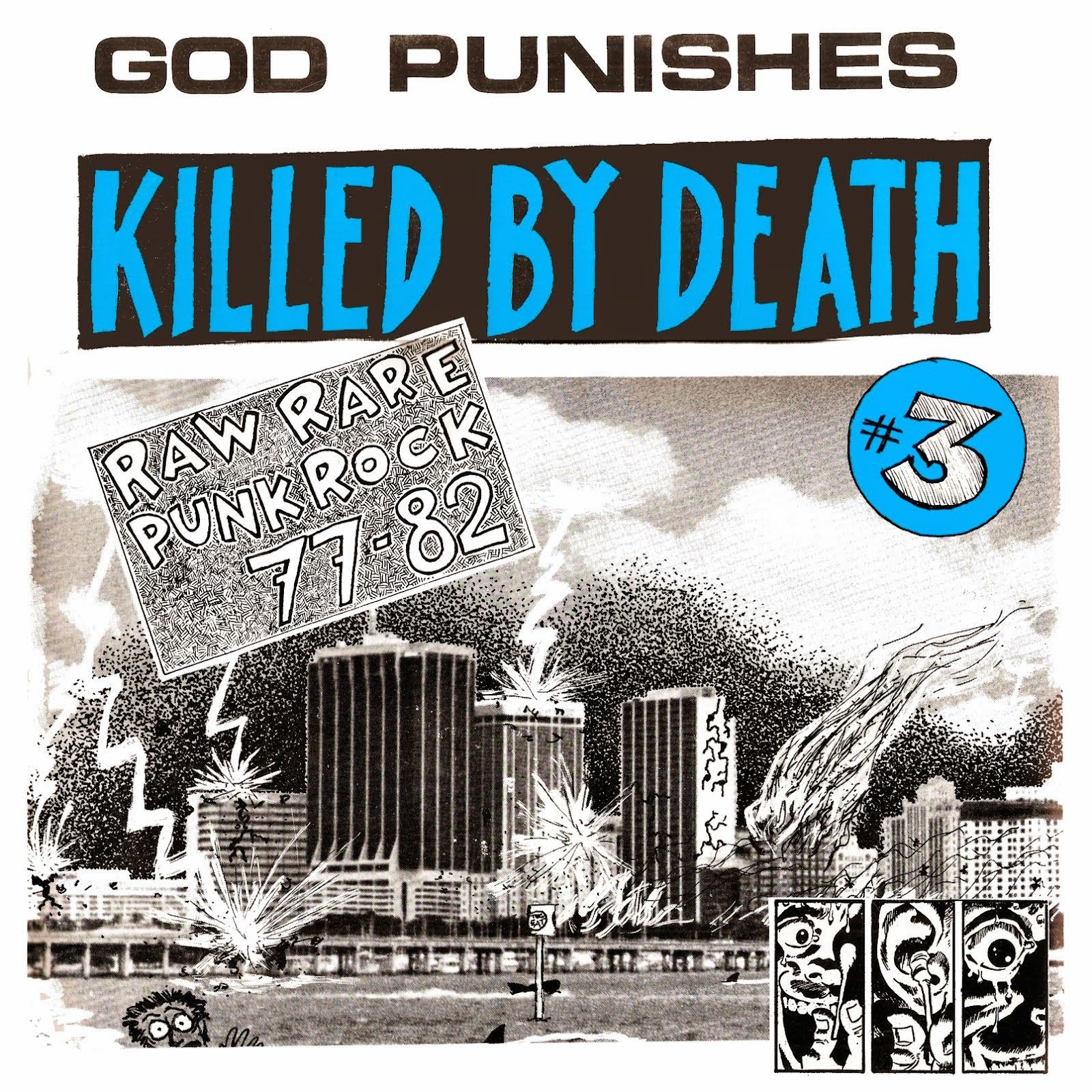 V/A- Killed By Death #3 LP ~REISSUE!
