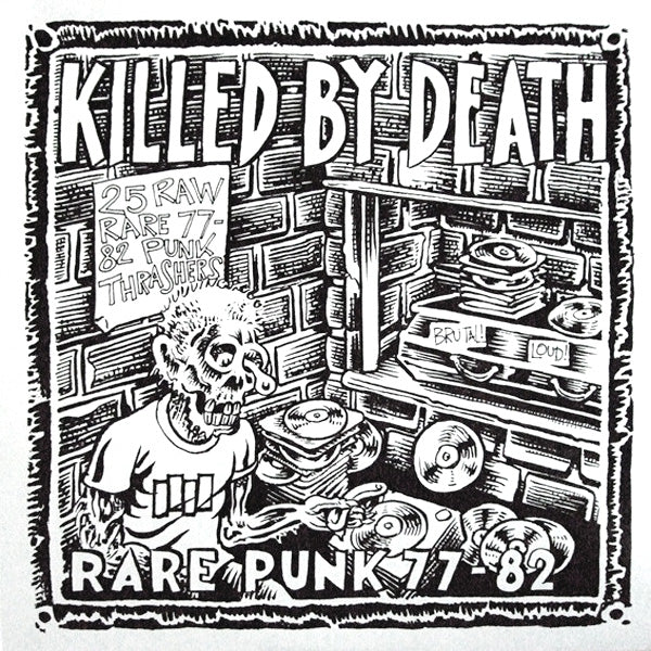 V/A- Killed By Death #1 CD ~REISSUE!