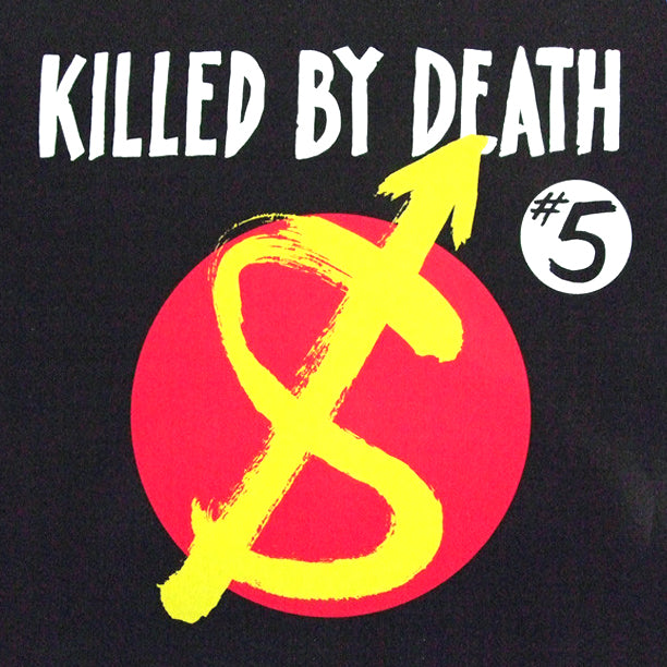 V/A- Killed By Death #5 LP ~REISSUE!