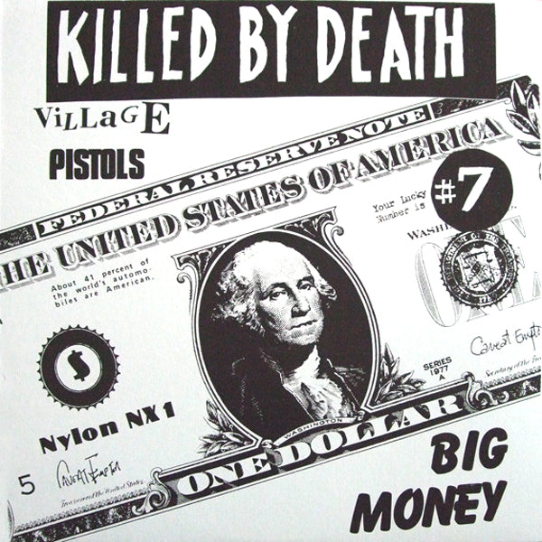 V/A- Killed By Death #7 CD ~REISSUE!