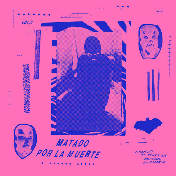 V/A- Matado Por La Muerte Vol. 2 LP ~KILLER! - Blondes Must Die - Dead Beat Records
