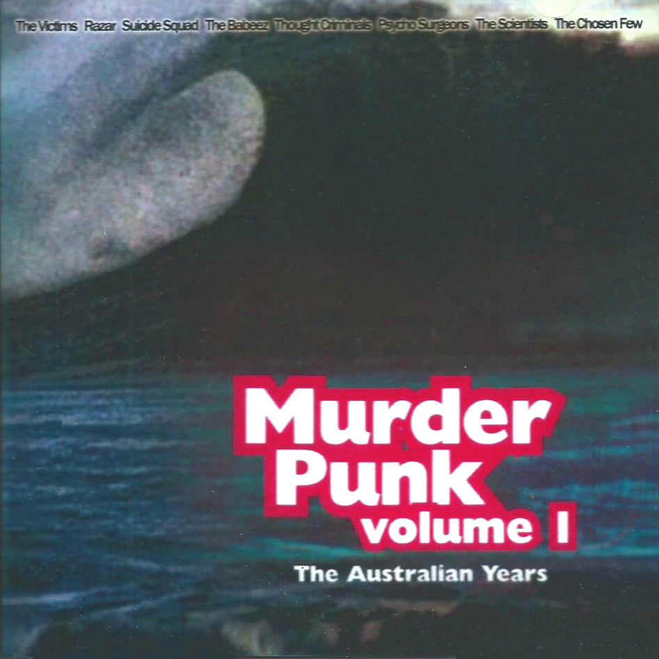 V/A- Murder Punk Vol. 1 (The Australian Years) CD ~REISSUE / RARE!