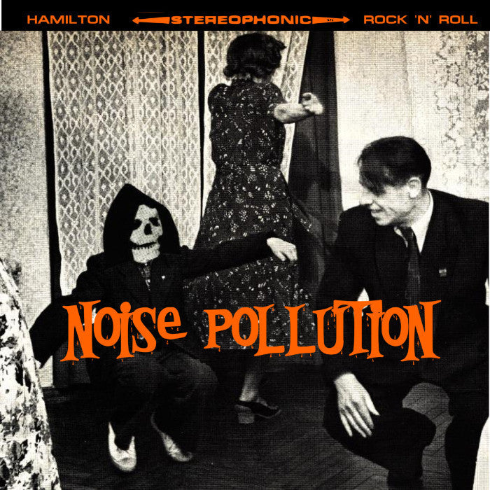 V/A- Noise Pollution 7” ~FLESH RAG! - It's Trash - Dead Beat Records