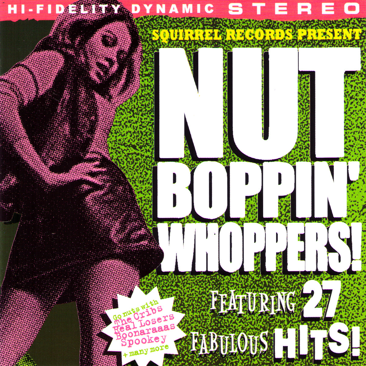V/A- Nut Boppin' Whoppers CD ~W/ BOONARAAAS / REAL LOOSERS / REVELATORS!