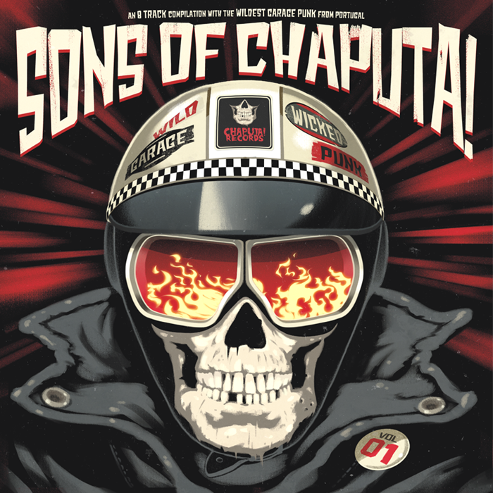 V/A- Sons Of Chaputa 10” ~CHERRY RED WAX!