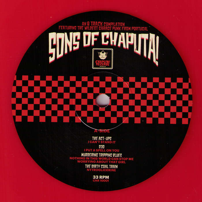 V/A- Sons Of Chaputa 10” ~CHERRY RED WAX!