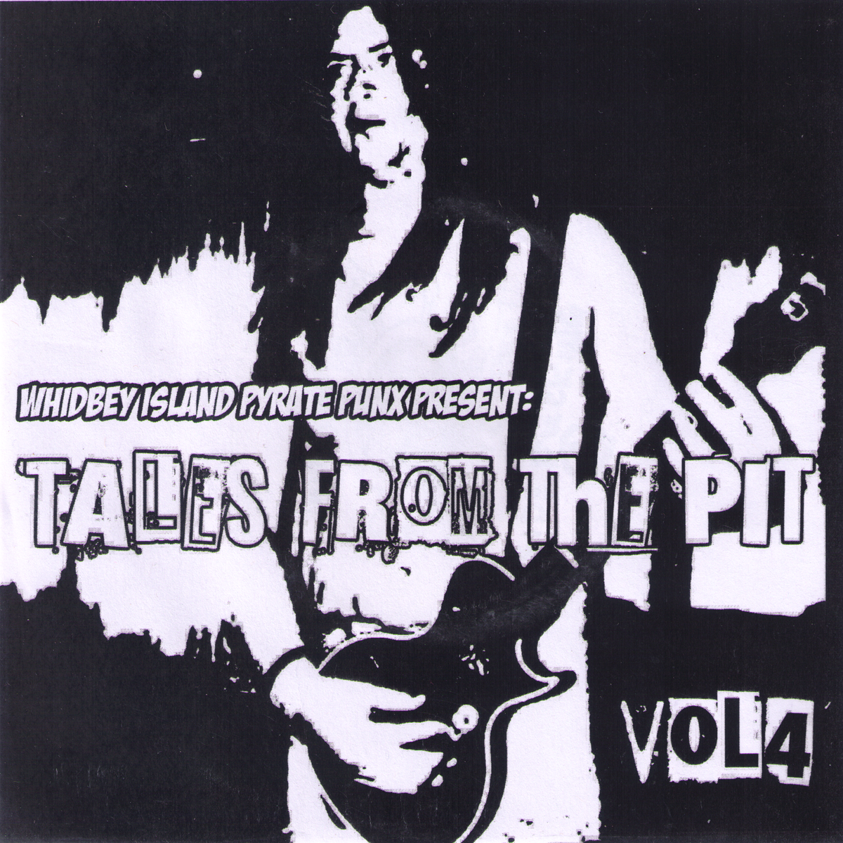 V/A- Tales From The Pit Vol. #4 7” ~RARE COMP W/ FANG!