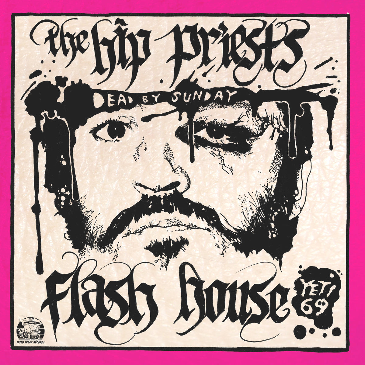 V/A- US vs UK 7" ~W/ HIP PRIESTS, HELL’S ENGINE, KILLER HEARTS!