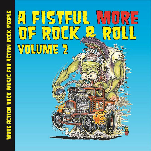 V/A- A Fistful More Of Rock & Roll Volume 2 CD ~W/ SCUMBAG MILLIONAIRE, BITCH QUEENS, SICK THINGS!