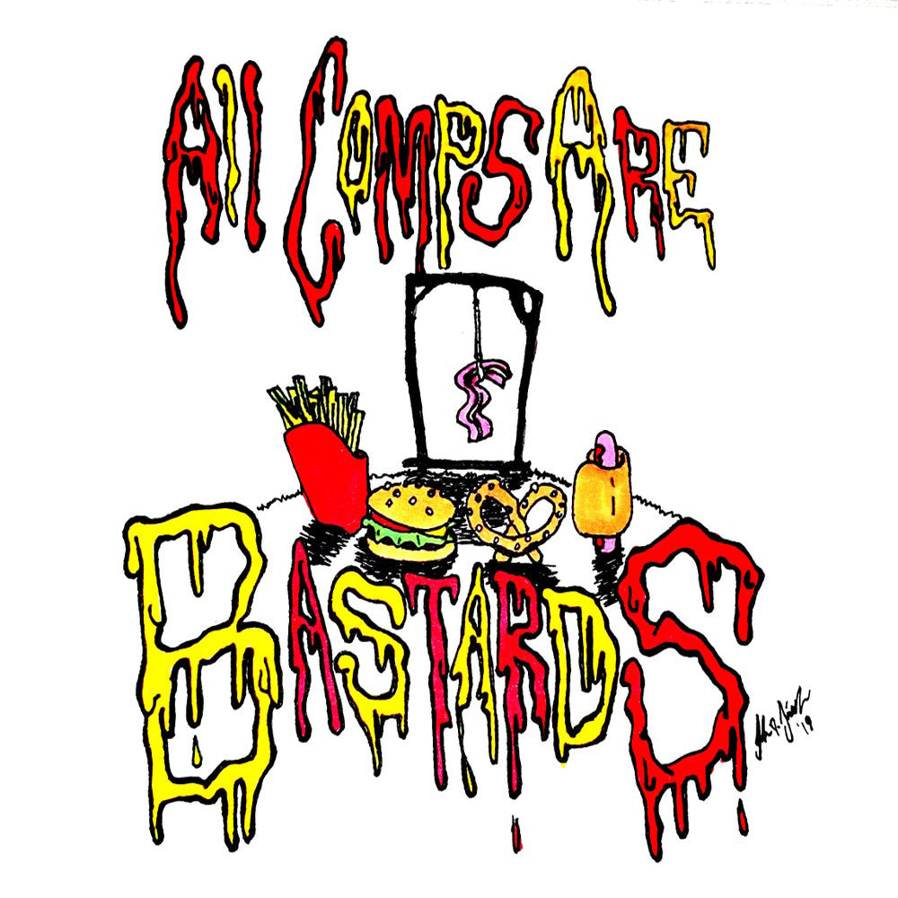 V/A- All Comps Are Bastards CD ~W/ ELECTRIC FRANKENSTEIN + POISON BOYS!