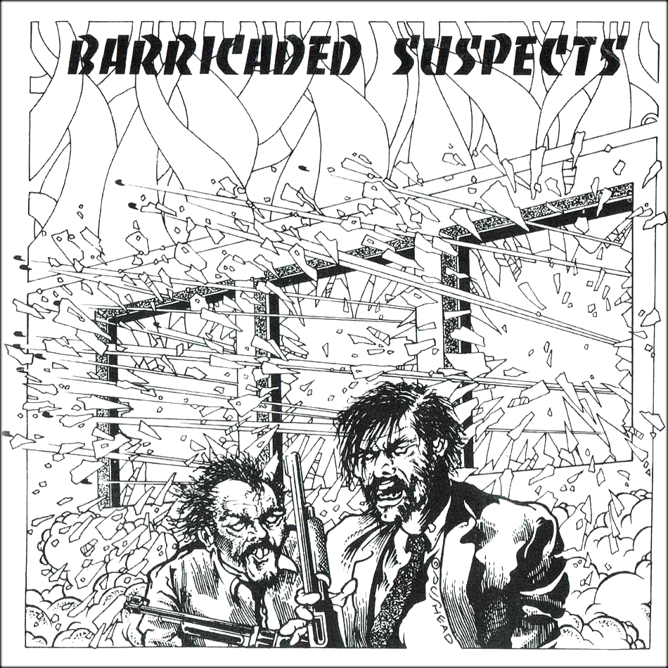 V/A- Barricaded Suspects CD ~REISSUE W/ SPETIC DEATH, ROACH MOTEL!