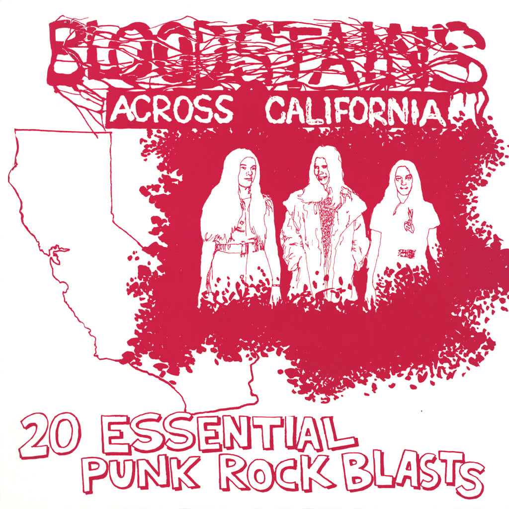 V/A- Bloodstains Across California CD ~REISSUE!