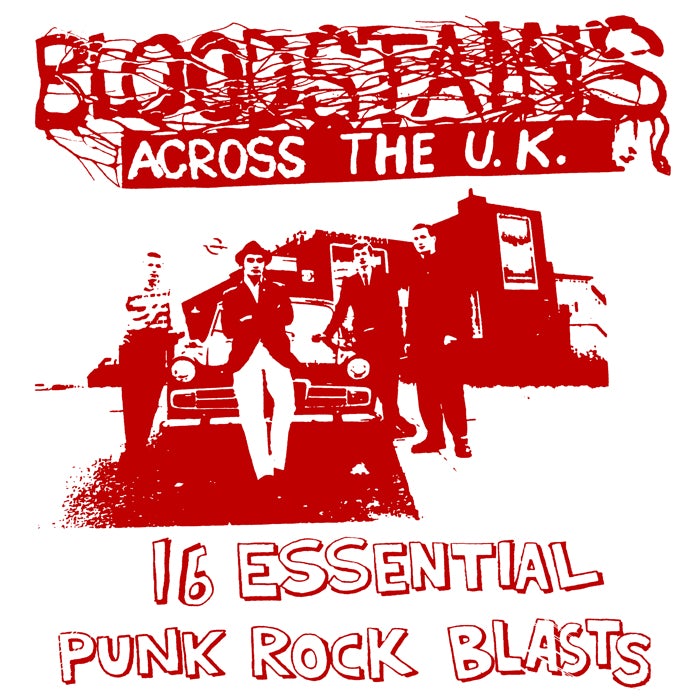 V/A- Bloodstains Across The UK: Volume 2 LP ~REISSUE!