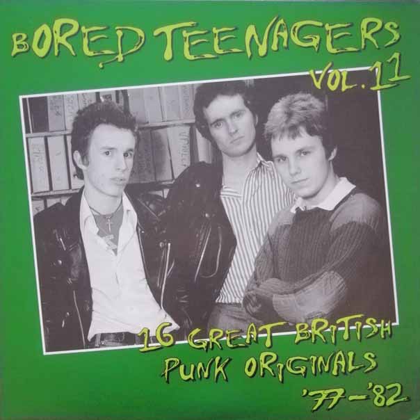 V/A- Bored Teenagers Vol. #11 LP ~REISSUE W/  16 PAGE BOOKLET!