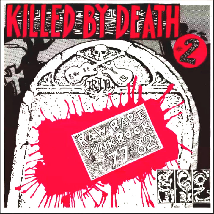 V/A- Killed By Death #2 CD ~REISSUE!