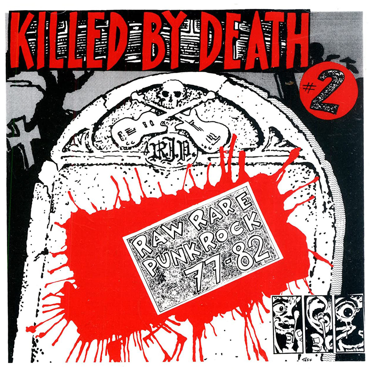 V/A- Killed By Death #2 LP ~REISSUE!