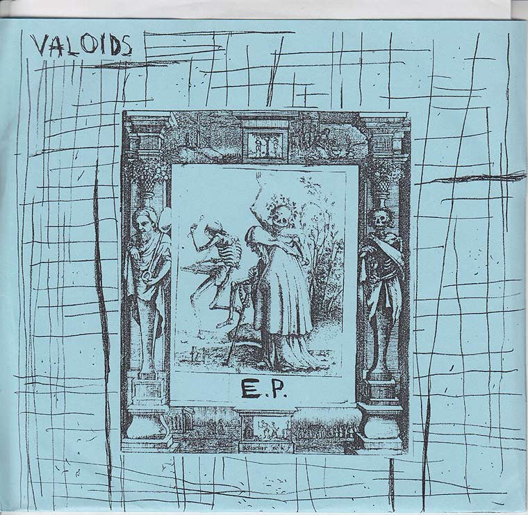 VALOIDS - 'S/T' 7" - Band - Dead Beat Records