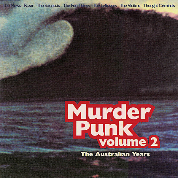 V/A- Murder Punk Vol. 2 (The Australian Years) CD ~REISSUE / RARE!