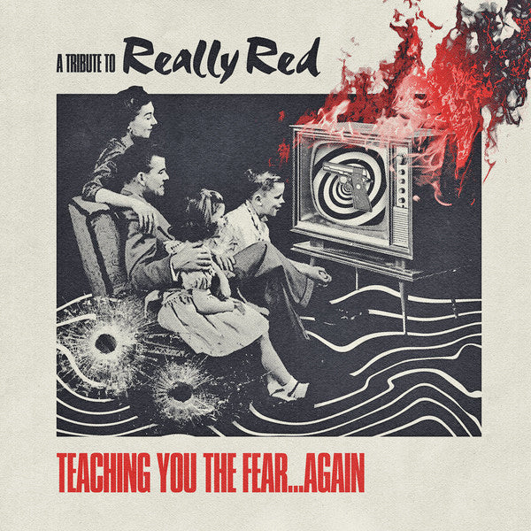 V/A- Teaching You The Fear . . . Again: A Tribute To Really Red CD ~DICKS / MUDHONEY!