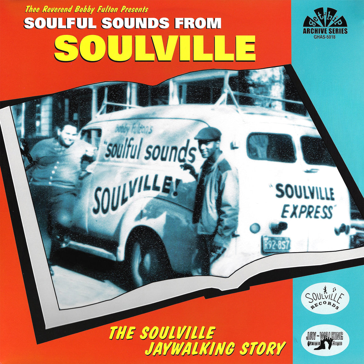 V/A- Soulful Sounds From Soulville CD ~REISSUE!
