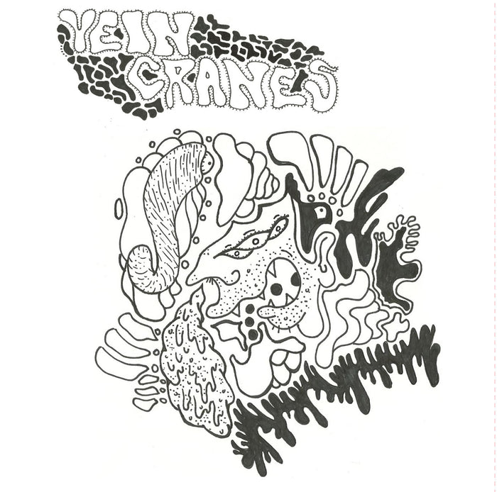 Vein Cranes - True Believer 7" - Floridas Dying - Dead Beat Records