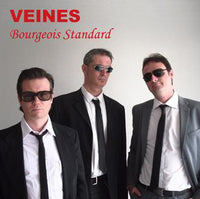 Veines- Bourgeois Standard LP - Demolition Derby - Dead Beat Records