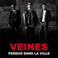 VEINES- Perdus Dans La Ville LP - Demolition Derby - Dead Beat Records