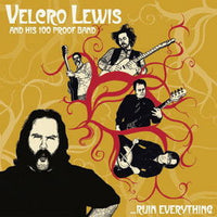 Velcro Lewis- Ruin Everything LP ~HELLSTOMPER! - Rococo - Dead Beat Records