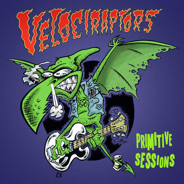 Velociraptors- Primitive Sessions 7” ~GLUECIFER!