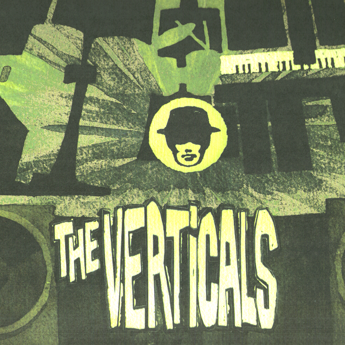 The Verticals- S/T LP ~THE VENTURES!