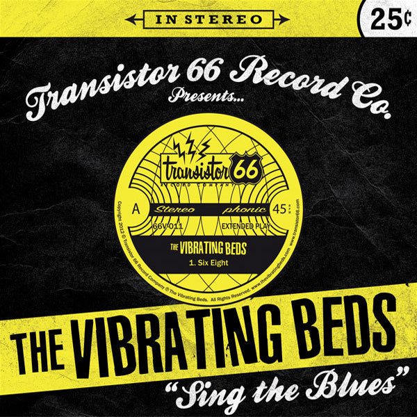 Vibrating Beds- Sing The Blues 7" ~SHANNON AND THE CLAMS!