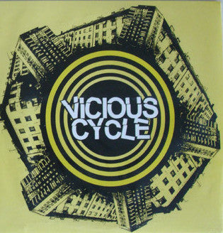 Vicious Cycle- S/T 7” - Radio 81 - Dead Beat Records