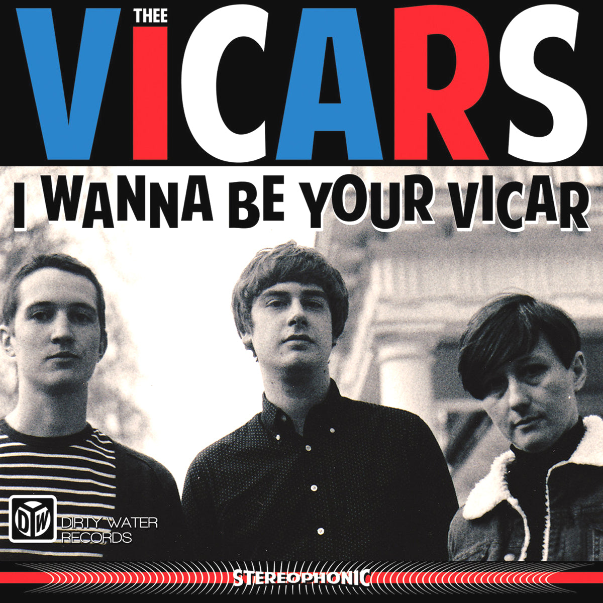 Vicars- I Wanna Be Your Vicar CD ~BILLY CHILDISH!