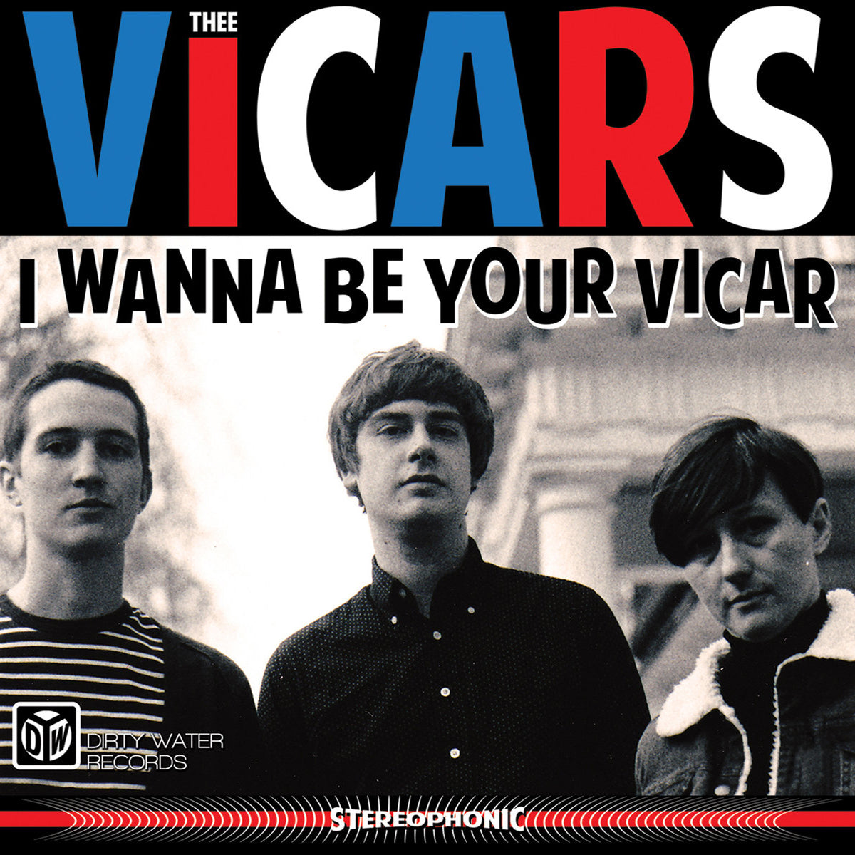 Vicars- I Wanna Be Your Vicar LP ~BILLY CHILDISH!