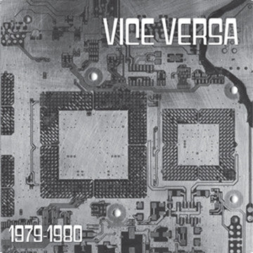 VICE VERSA- '1979-1980' LP ~REISSUE - Democratic Dancebeat - Dead Beat Records