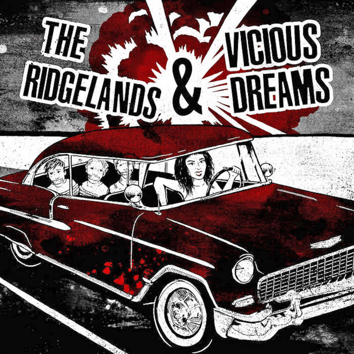 Vicious Dreams / Ridgelands- Split 7"