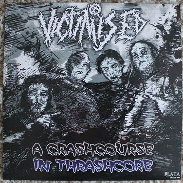 Victimised/Ordrenekt- Split LP - Plata Records - Dead Beat Records