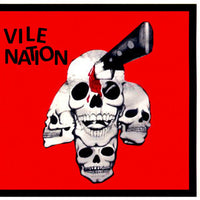 Vile Nation- Tight Leash 7” ~CHRONIC SICK! - Even Worse - Dead Beat Records