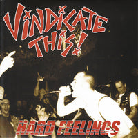 Vindicate This! - Hard Feelings 7” ~THE TEMPLARS! - Turist - Dead Beat Records