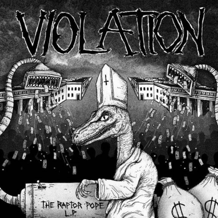 Violation- The Raptor Pope LP ~RKL!