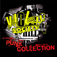 VIOLENT SOCIETY- The Complete Punk Collection CD - Puke N Vomit - Dead Beat Records