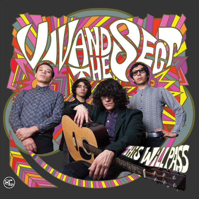 Viv And The Sect- This Will Pass LP ~LOVE! - Get Hip - Dead Beat Records