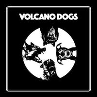 Volcano Dogs- S/T LP ~RARE YELLOW WAX LTD TO 100! - Rat Records - Dead Beat Records - 1