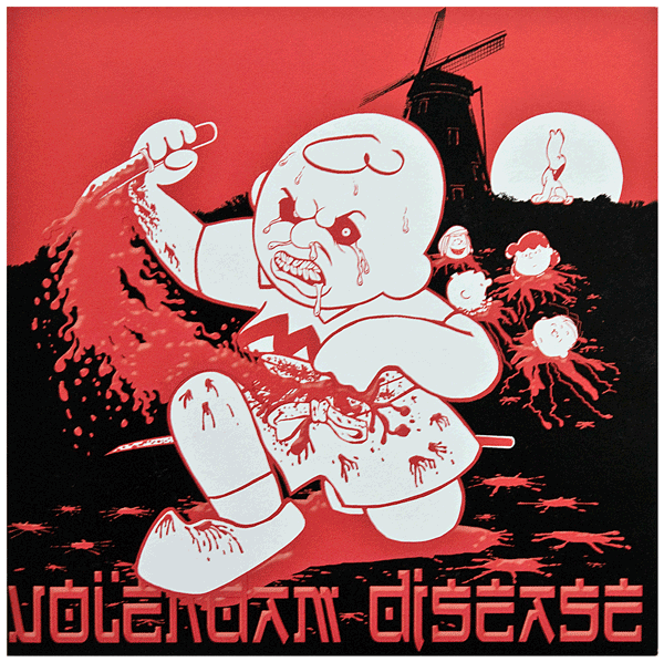 Volendam Disease- S/T 7” ~HERESY! - Even Worse - Dead Beat Records