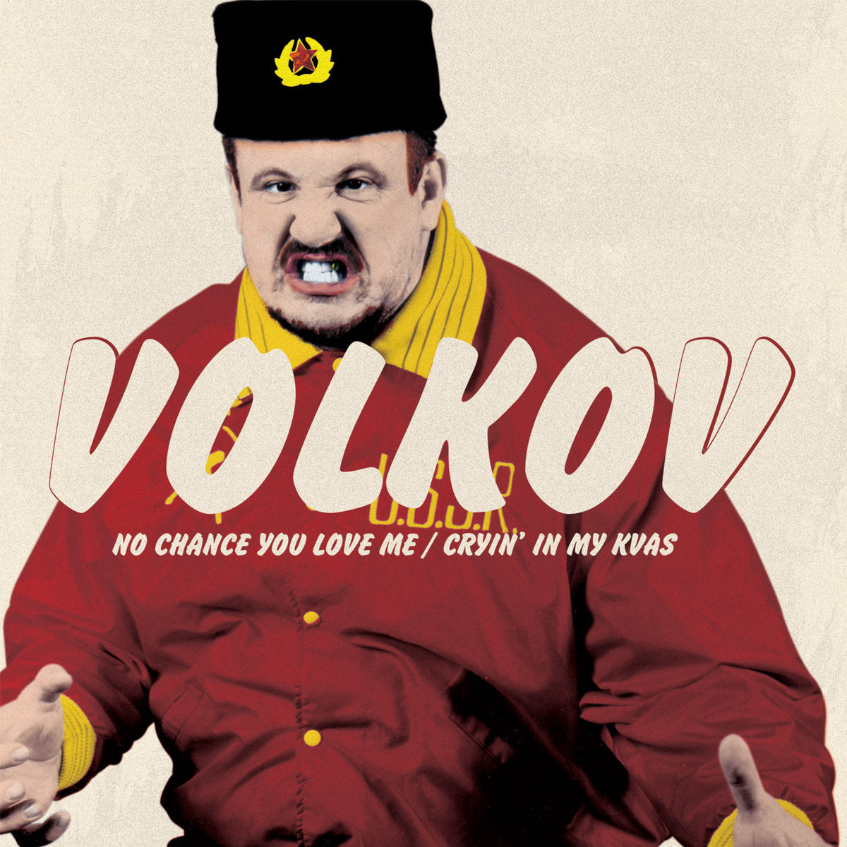 Volkov/Mega- Split 7” ~WHITE WAX + ALT COVER LTD TO 100!