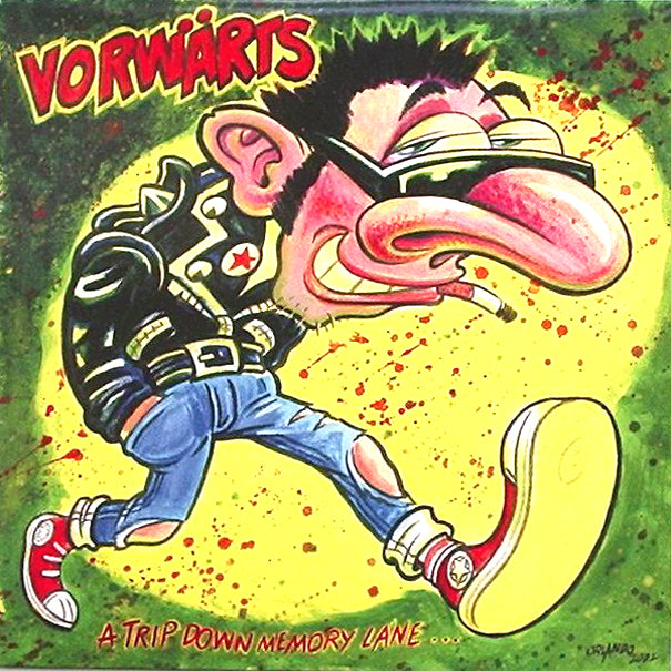 Vorwarts- A Trip Down Memory Lane LP ~REISSUE W/ RARE 1983 RECORDINGS!