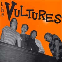 The Vultures- Alcoholic Lady 7" ~EX TYVEK! - Dirtnap - Dead Beat Records